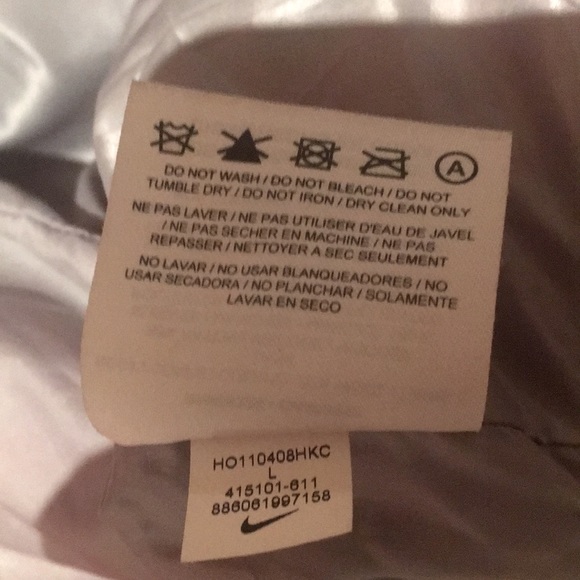 NIKE Vintage Varsity Jacket - Picture 12 of 13